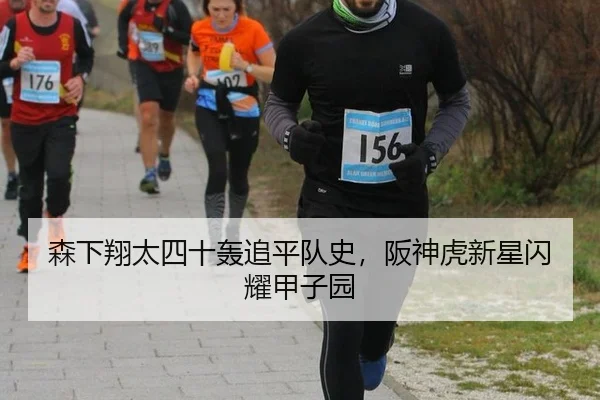 森下翔太四十轰追平队史，阪神虎新星闪耀甲子园